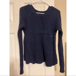 American Eagle Outfitters sweater. Size: medium color: Navy blue